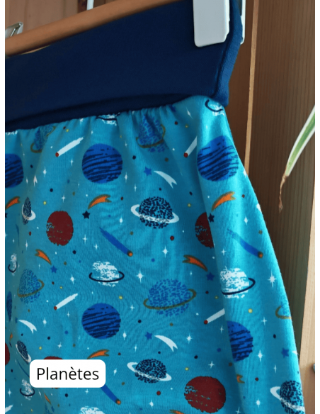 Legging évolutif bio - 19 motifs au choix - Taille 3 (3-6 ans)