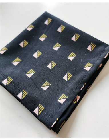 Rectangles fond noir