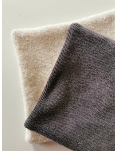 Cotons démaquillants bio Mix Coquillages et...