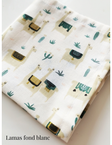 Lot de 10 mouchoirs bio - ancienne collection