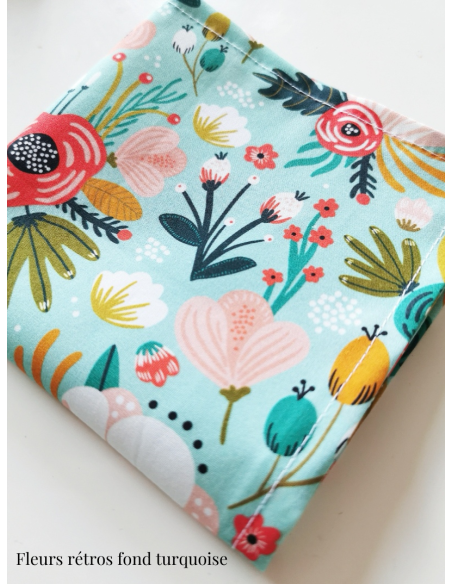 Lot de 10 mouchoirs bio - ancienne collection