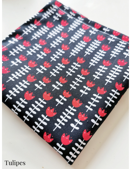 Lot de 10 mouchoirs bio - ancienne collection