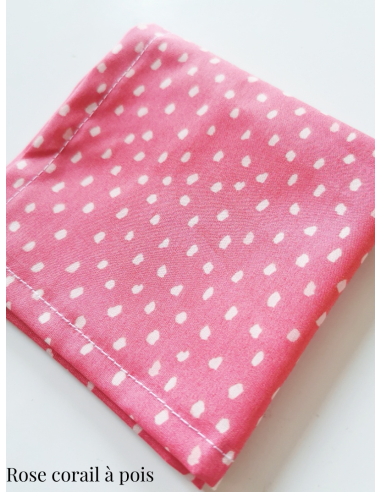 Lot de 10 mouchoirs bio - ancienne collection