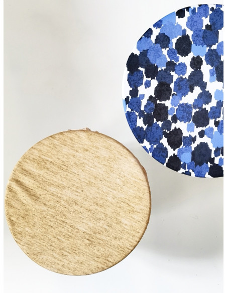 Lot de 3 charlottes à plat rond