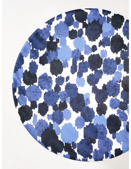 Charlotte à plat rond