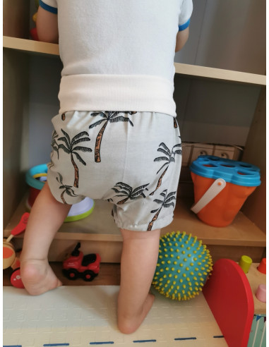 Short évolutif taille 1 & 2 - Motifs au choix