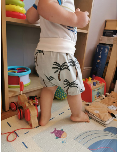 Short évolutif taille 1 & 2 - Motifs au choix