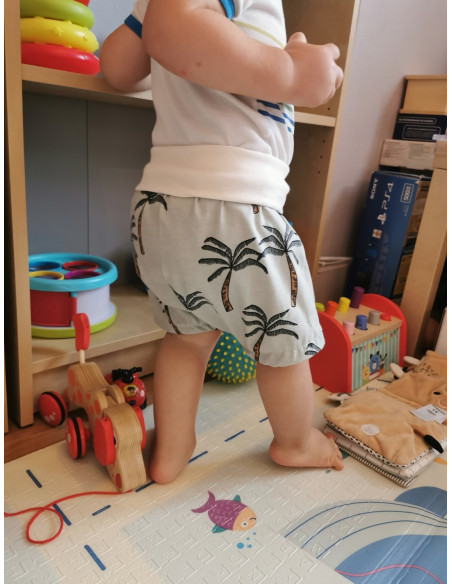 Short évolutif taille 1 & 2 - Motifs au choix