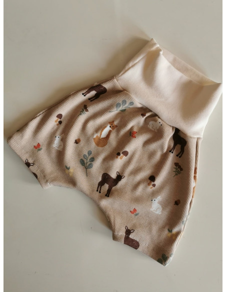 Short évolutif taille 1 & 2 - Motifs au choix