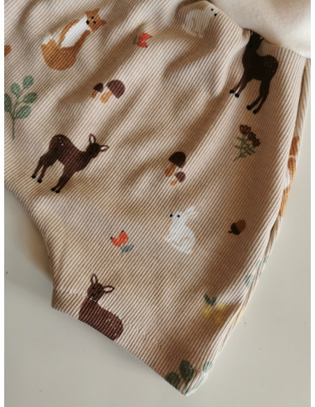 Short évolutif taille 1 & 2 - Motifs au choix