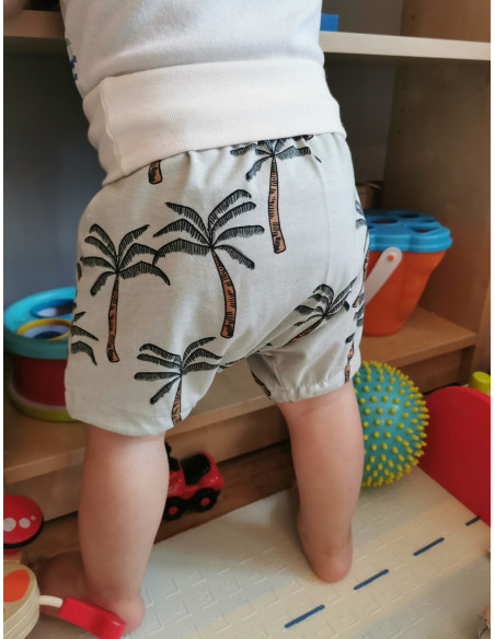 Short évolutif taille 1 & 2 - Motifs au choix