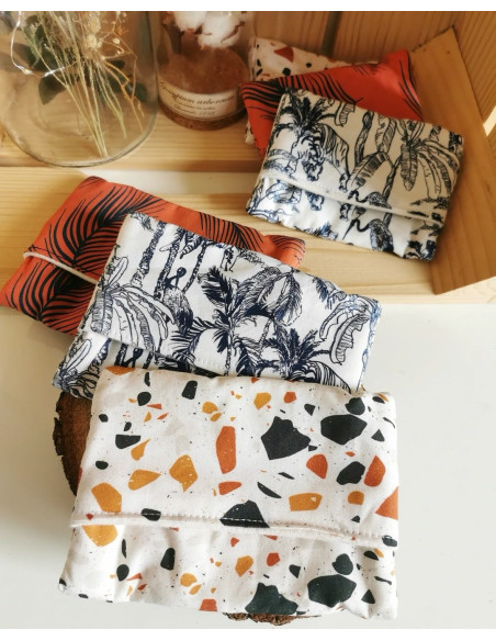Pochette à savon multifonctions