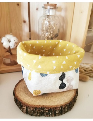 Panier de rangement bio - 3 tailles au choix