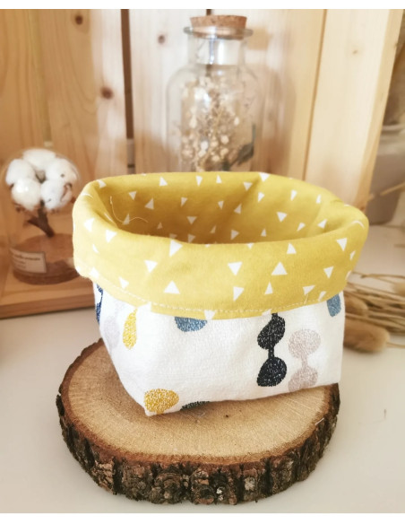 Panier de rangement bio - 3 tailles au choix