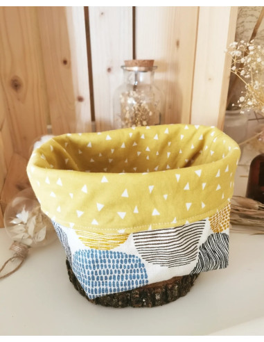 Panier de rangement bio - 3 tailles au choix