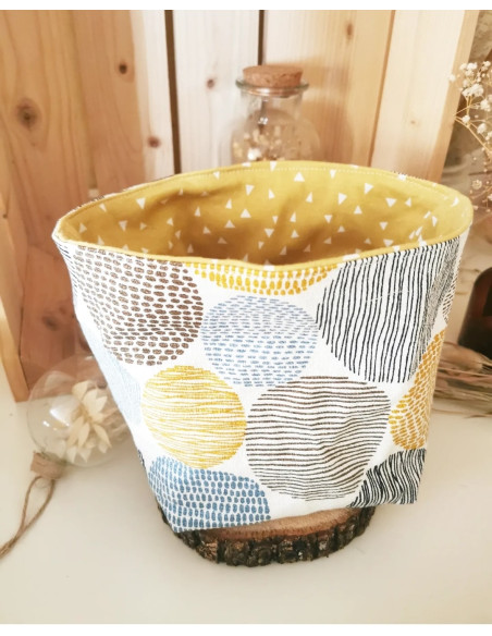 Panier de rangement bio - 3 tailles au choix