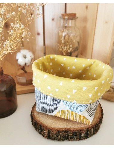 Panier de rangement bio - 3 tailles au choix