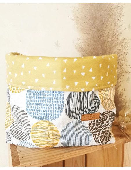 Panier de rangement bio - 3 tailles au choix