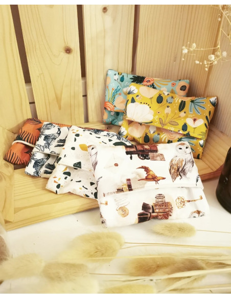 Pochette à savon multifonctions