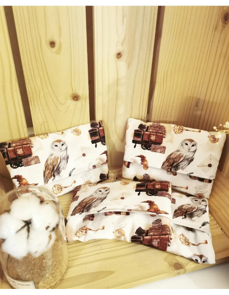 Pochette à savon multifonctions