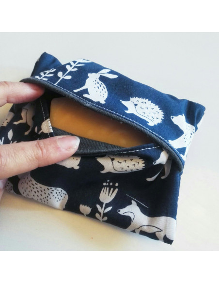 Pochette à savon multifonctions