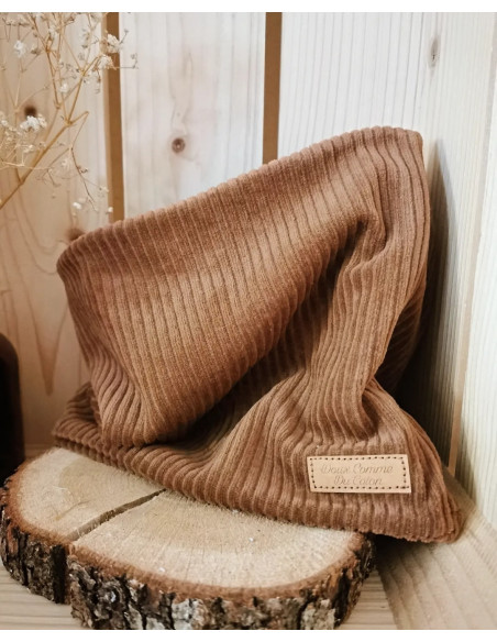 🔥🔥Snood bio en velours pour bébé 0-5 ans