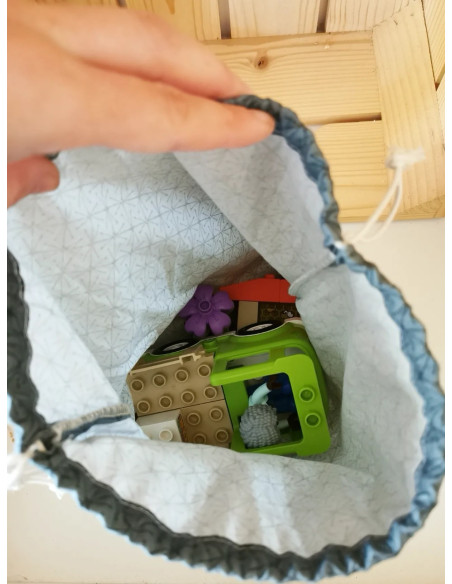 Pochon multi-usage - 18 motifs au choix