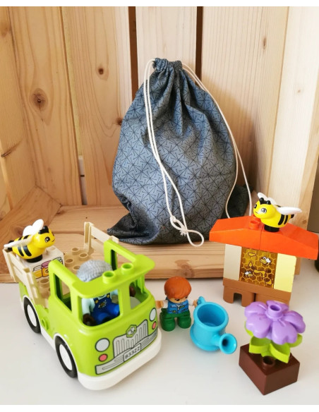 Pochon multi-usage - 18 motifs au choix