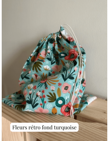 Pochon multi-usage - 18 motifs au choix