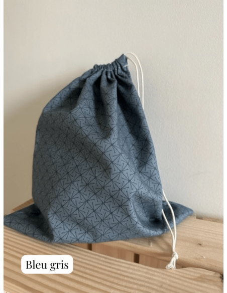 Pochon multi-usage - 18 motifs au choix