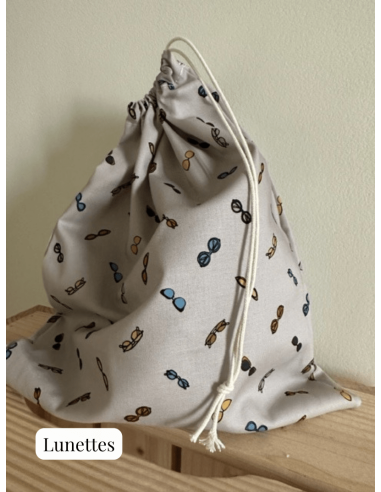 Pochon multi-usage - 18 motifs au choix