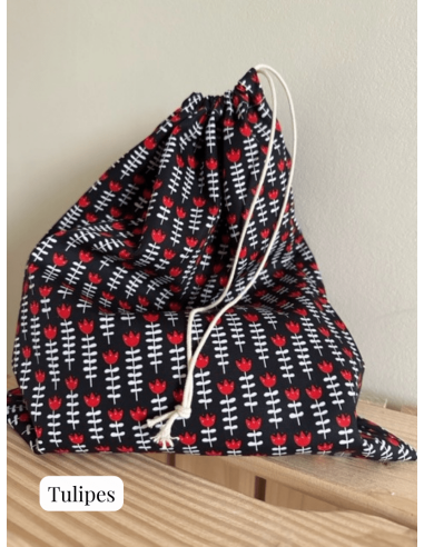 Pochon multi-usage - 18 motifs au choix