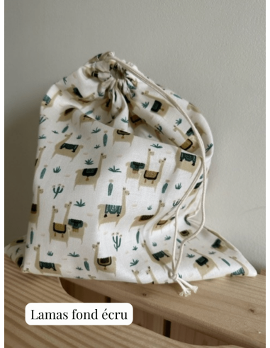 Pochon multi-usage - 18 motifs au choix