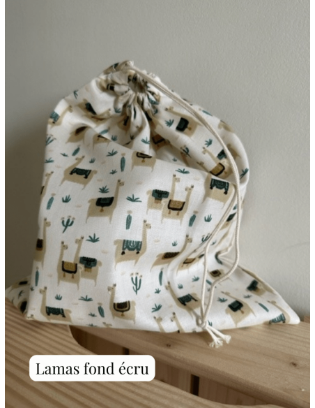 Pochon multi-usage - 18 motifs au choix