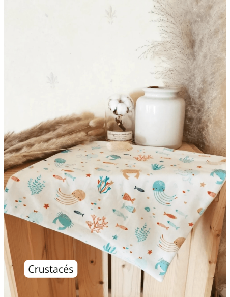 Serviette de table absorbante pour enfant