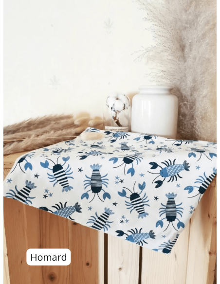 Serviette de table absorbante pour enfant