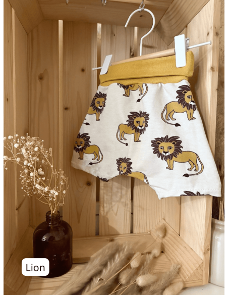 Short évolutif taille 1 & 2 - Motifs au choix