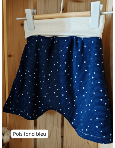 Short évolutif taille 1 & 2 - Motifs au choix